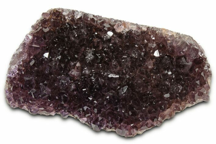 Dark Purple Amethyst Cluster - Alacam Mine, Turkey #347608